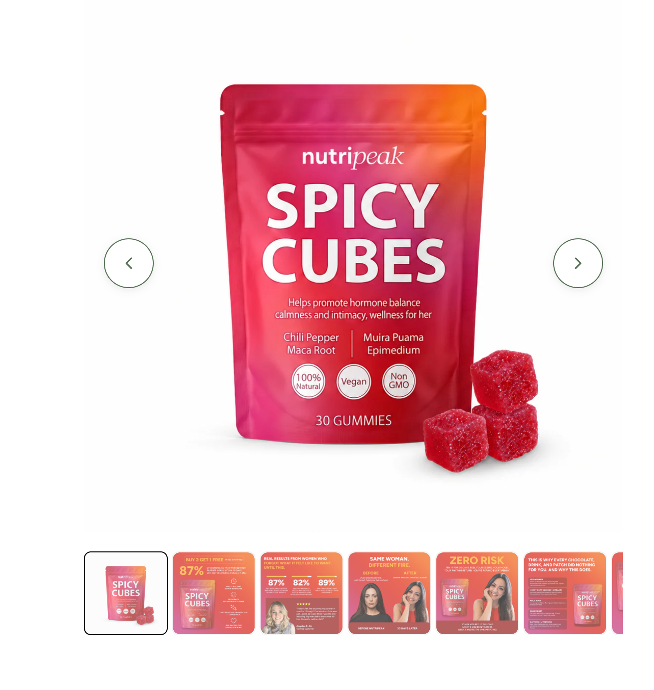 Spicy Cubes