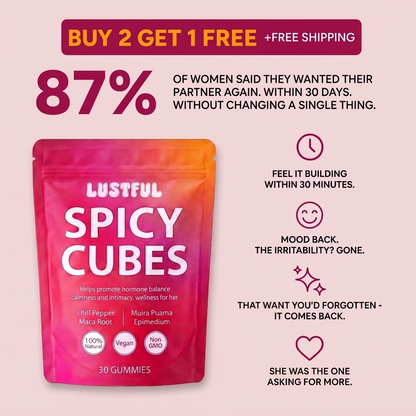 Spicy Cubes