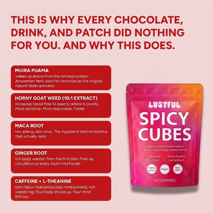 Spicy Cubes